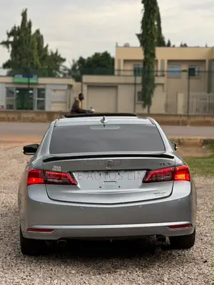Acura TLX 2015 Gray