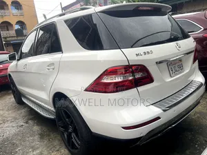 Mercedes-Benz M Class 2014 White