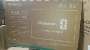 Hisense 50" Colour QLED Smart TV Model:Q6Q