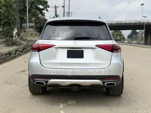 Mercedes-Benz GLE-Class GLE 350 4MATIC 2020 Silver