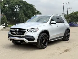 Mercedes-Benz GLE-Class GLE 350 4MATIC 2020 Silver