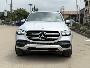 Mercedes-Benz GLE-Class GLE 350 4MATIC 2020 Silver