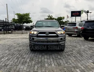 Toyota 4-Runner 2019 Gray