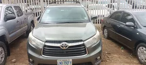 Toyota Highlander 2016 Green