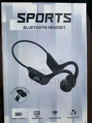 Samsung S9 Bone Conduction Wireless Sport Headphones