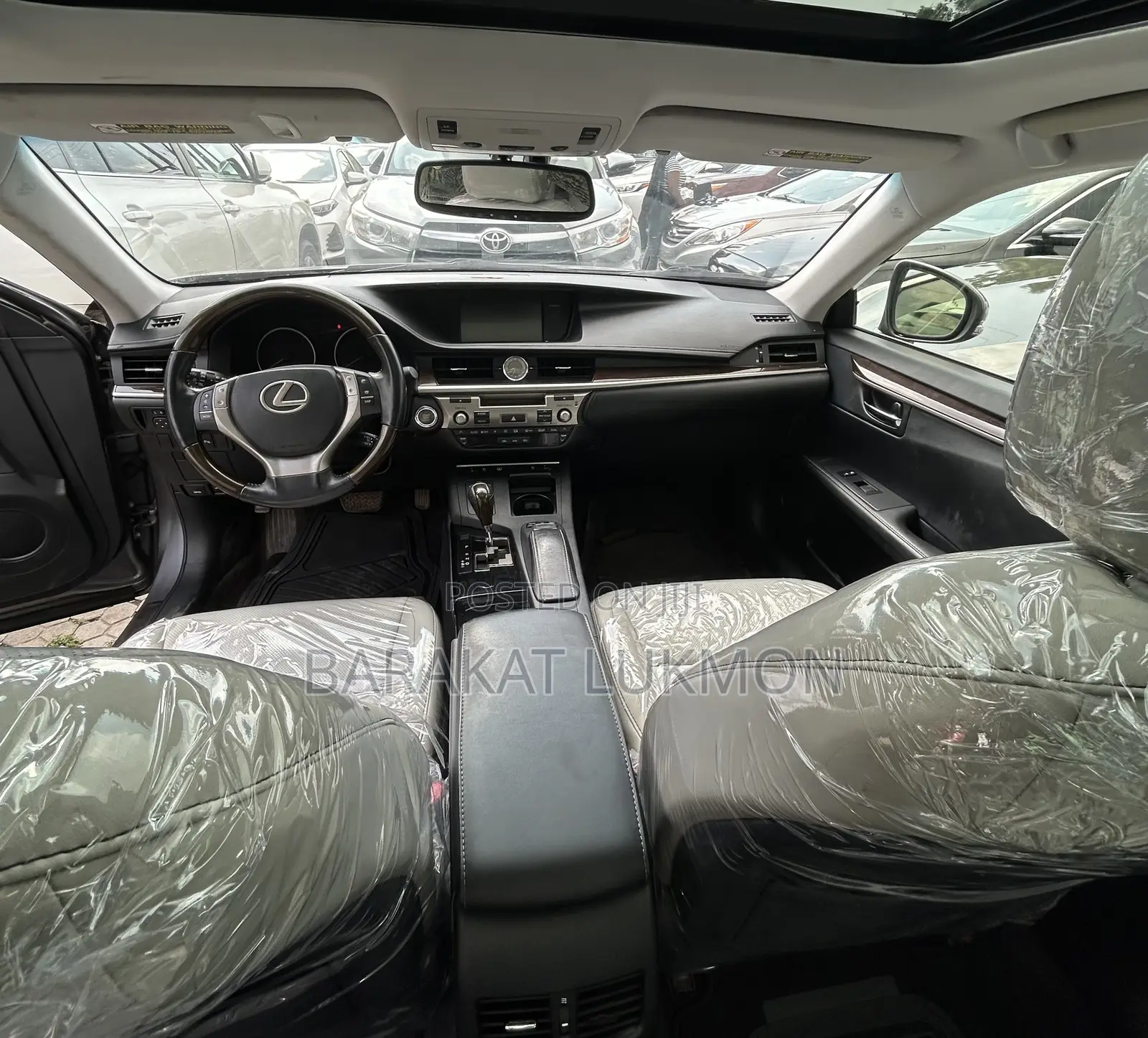 Lexus ES 2013 Gray
