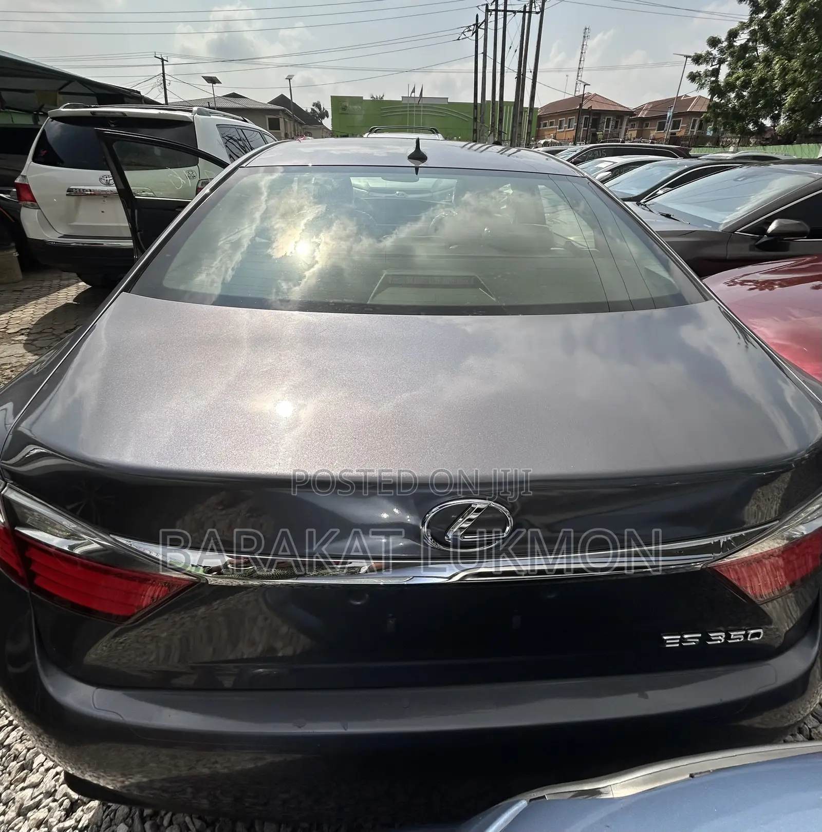 Lexus ES 2013 Gray