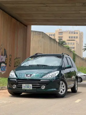 Peugeot 307 2.0 Premium 2005 Green