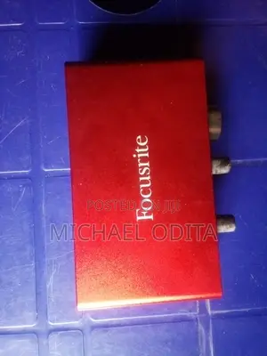 Focusrite Scarlett 3rd Gen