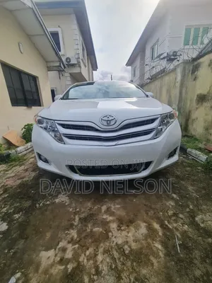 Toyota Venza 2012 White