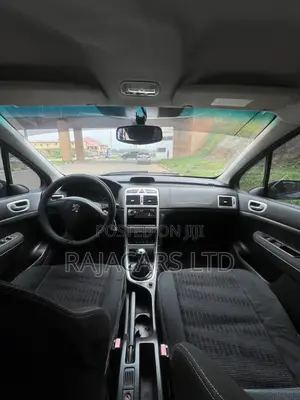 Peugeot 307 2.0 Premium 2005 Green