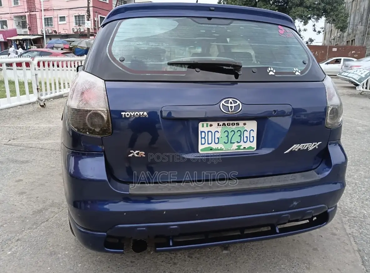 Toyota Matrix 2007 Blue