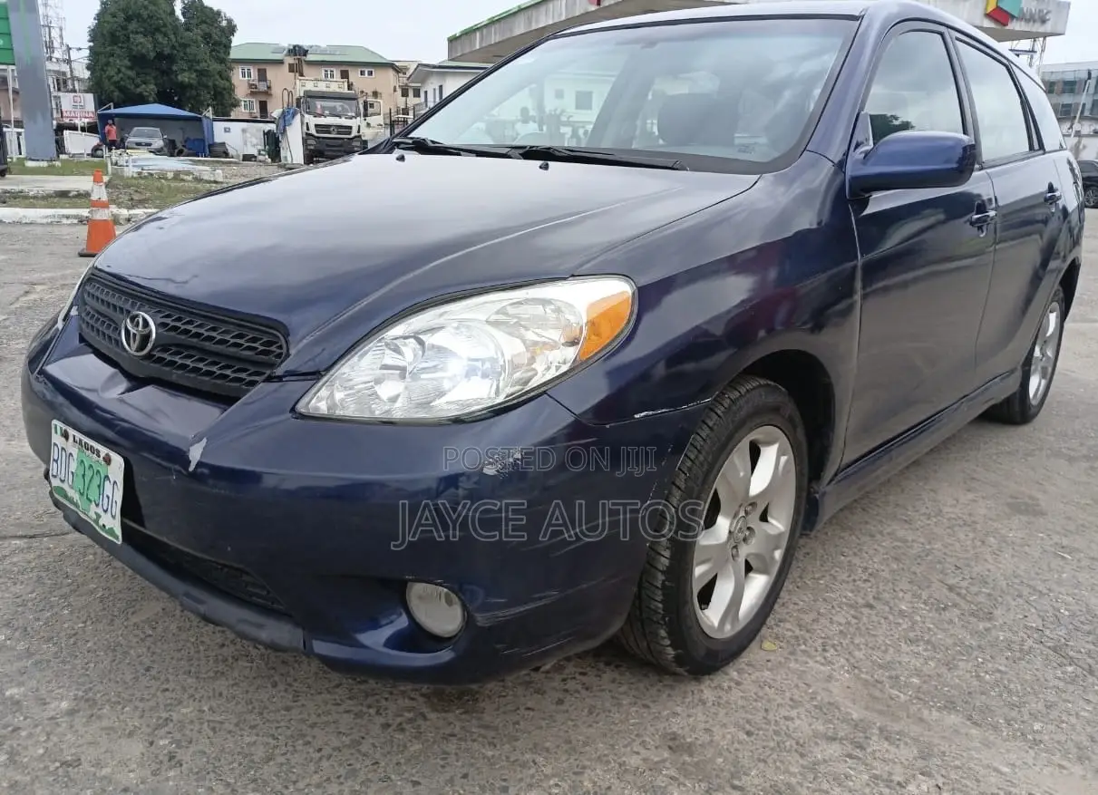 Toyota Matrix 2007 Blue