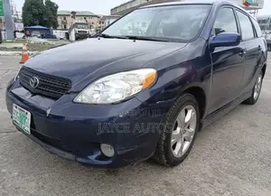 Toyota Matrix 2007 Blue