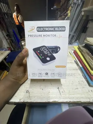 Digital Upper Arm / Wrist Blood Pressure Monitor – High Accuracy