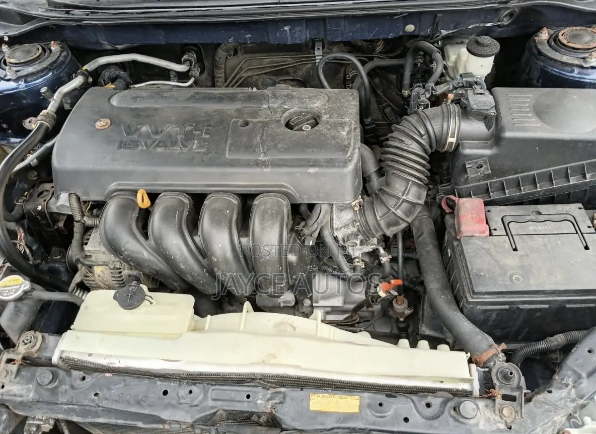 Toyota Matrix 2007 Blue