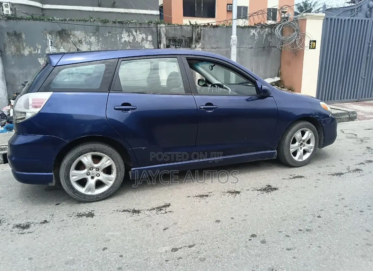Toyota Matrix 2007 Blue