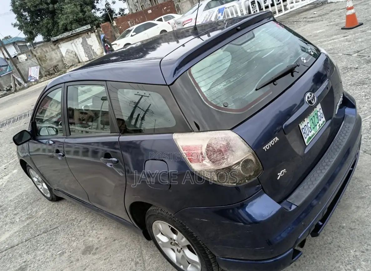 Toyota Matrix 2007 Blue
