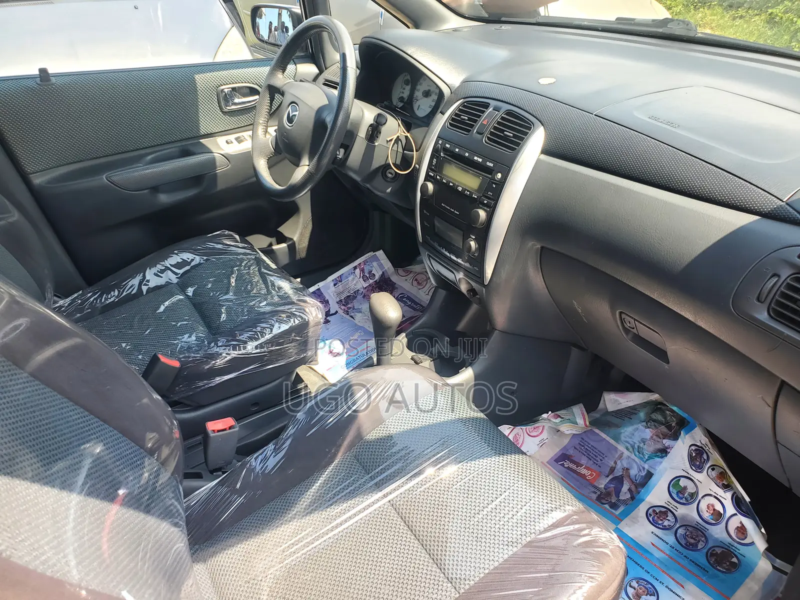Mazda Premacy 2.0 Sportive Automatic 2004 Silver