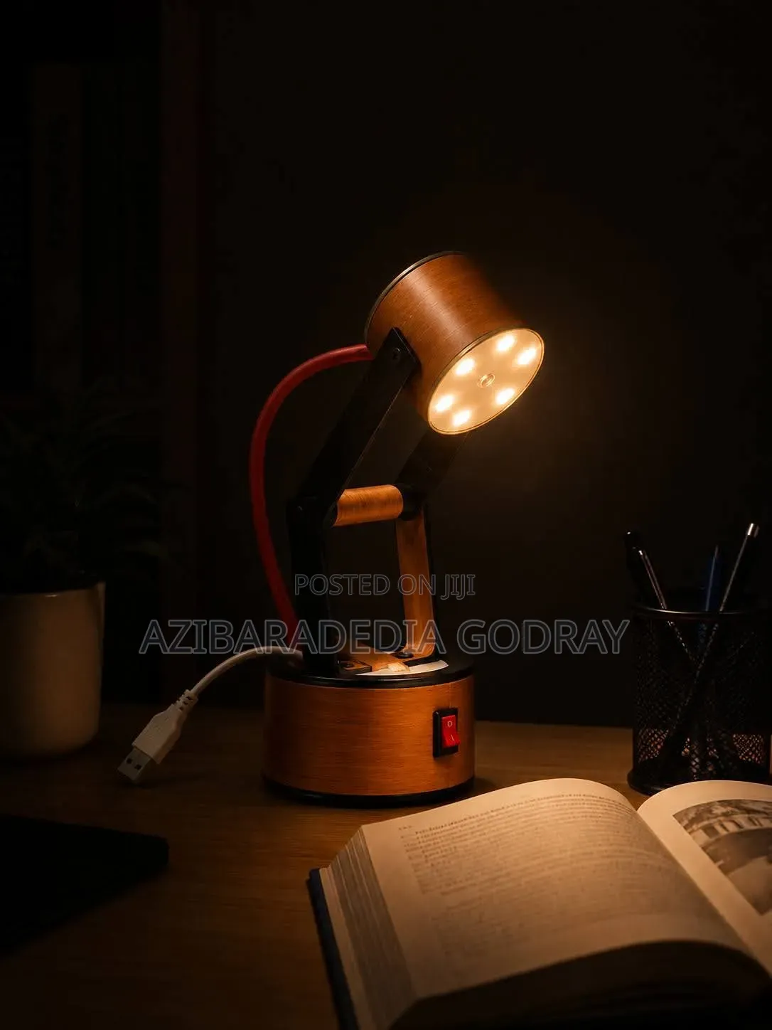 Rechargeable Reading Lamp