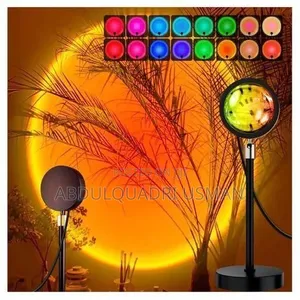 Sunset Lamp Projector Rechargeable - Sun Lamp Projection