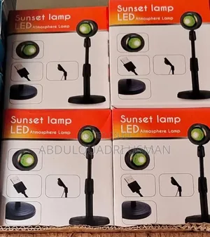Sunset Lamp Projector Rechargeable - Sun Lamp Projection