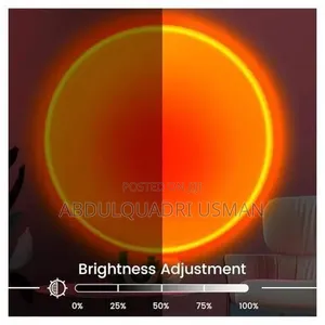 Sunset Lamp Projector Rechargeable - Sun Lamp Projection