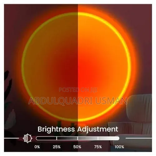 Sunset Lamp Projector Rechargeable - Sun Lamp Projection