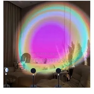Sunset Lamp Projector Rechargeable - Sun Lamp Projection