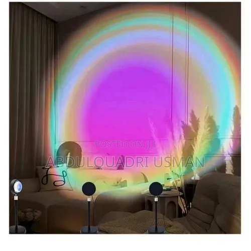 Sunset Lamp Projector Rechargeable - Sun Lamp Projection