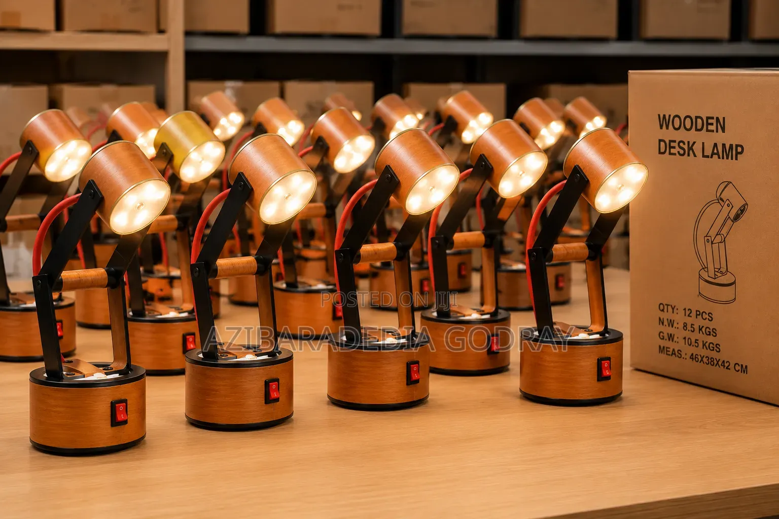 Rechargeable Reading Lamp