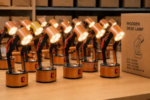 Rechargeable Reading Lamp