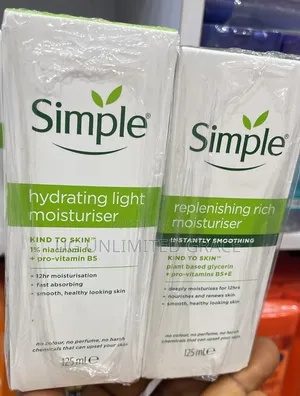 Simple Hydrating Moisturizer