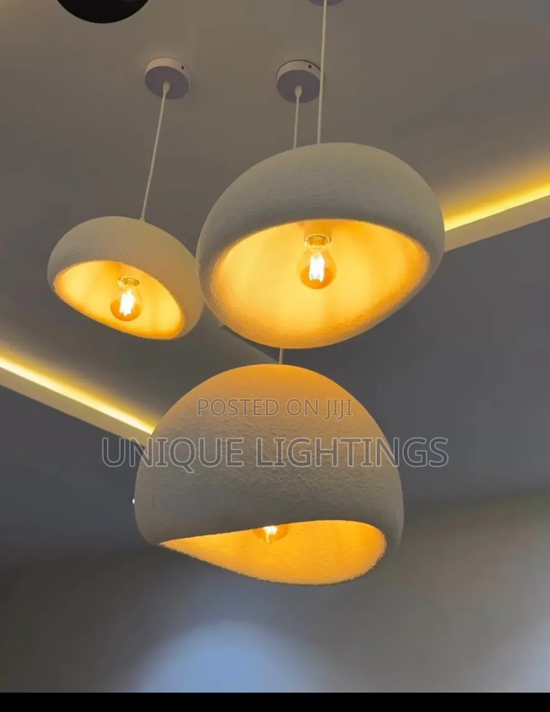 Domed Morden Pendant Light