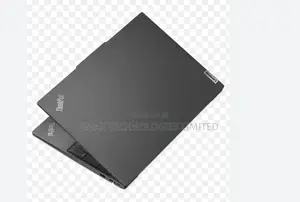 New Laptop Lenovo ThinkPad E16 G1 16GB AMD Ryzen 5 SSD 256GB
