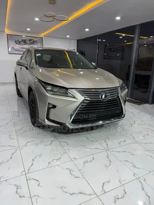 Lexus RX 350 AWD 2017 Gold