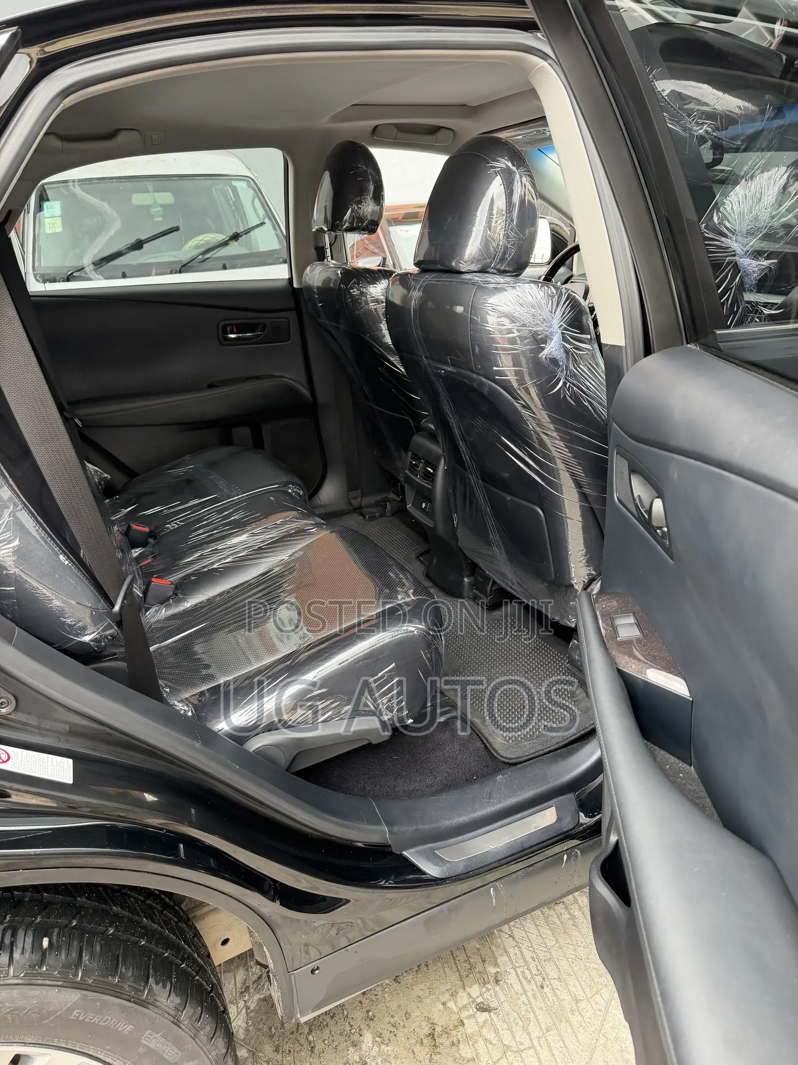 Lexus RX 2015 Black