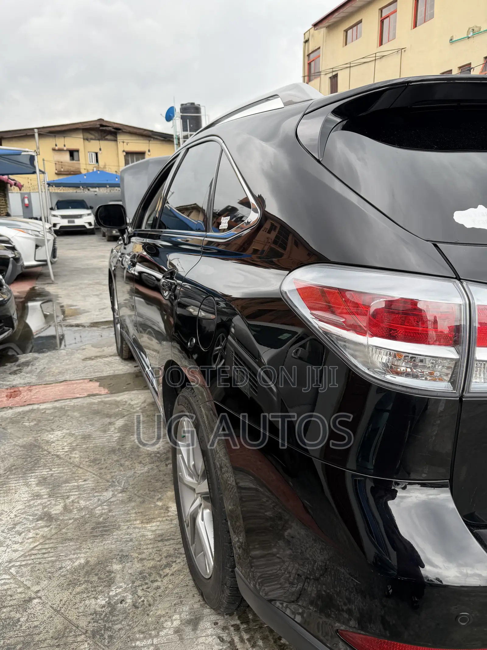 Lexus RX 2015 Black