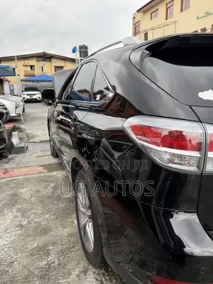 Lexus RX 2015 Black
