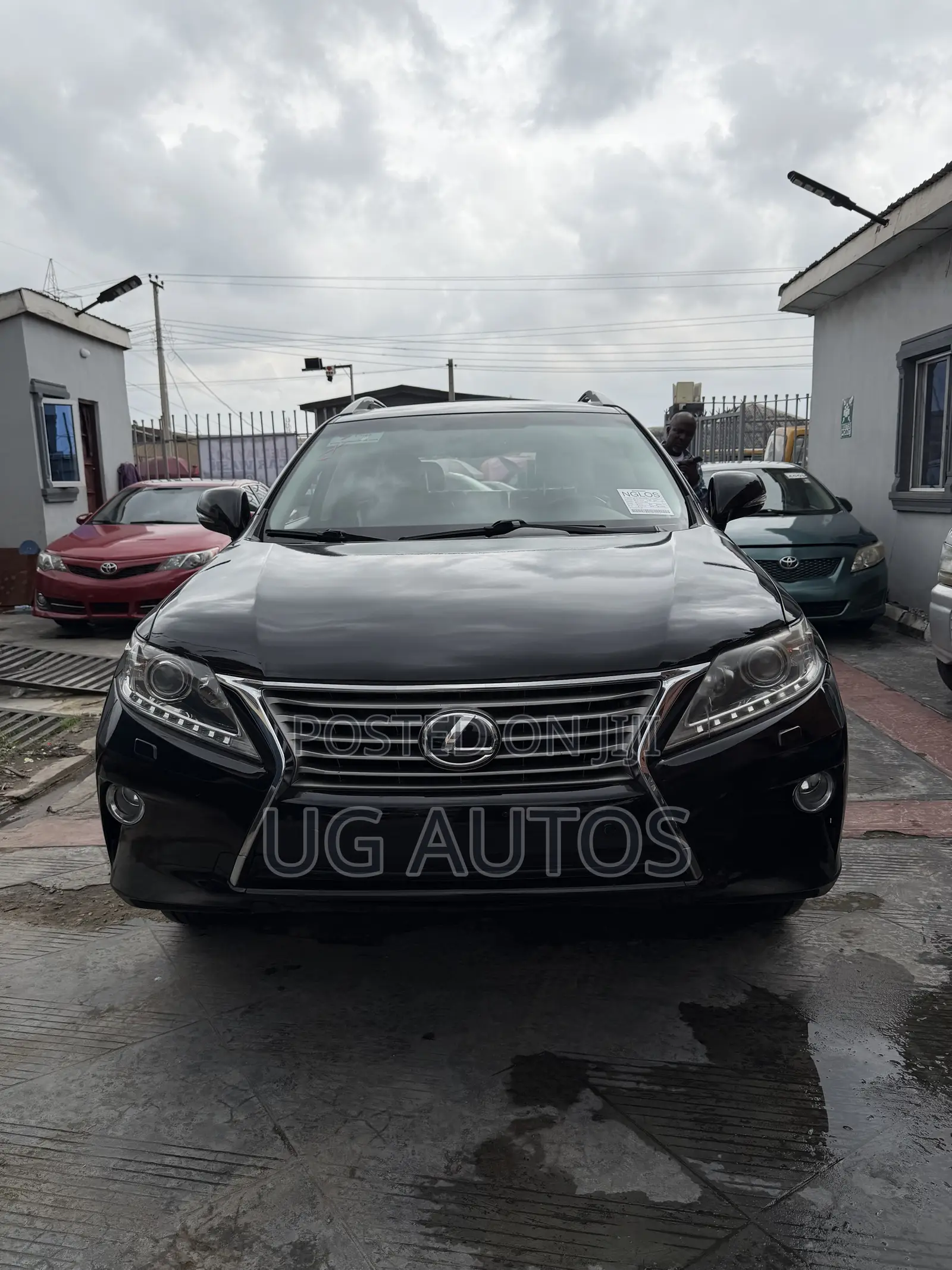 Lexus RX 2015 Black
