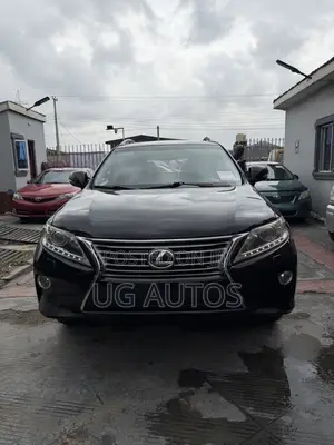 Lexus RX 2015 Black