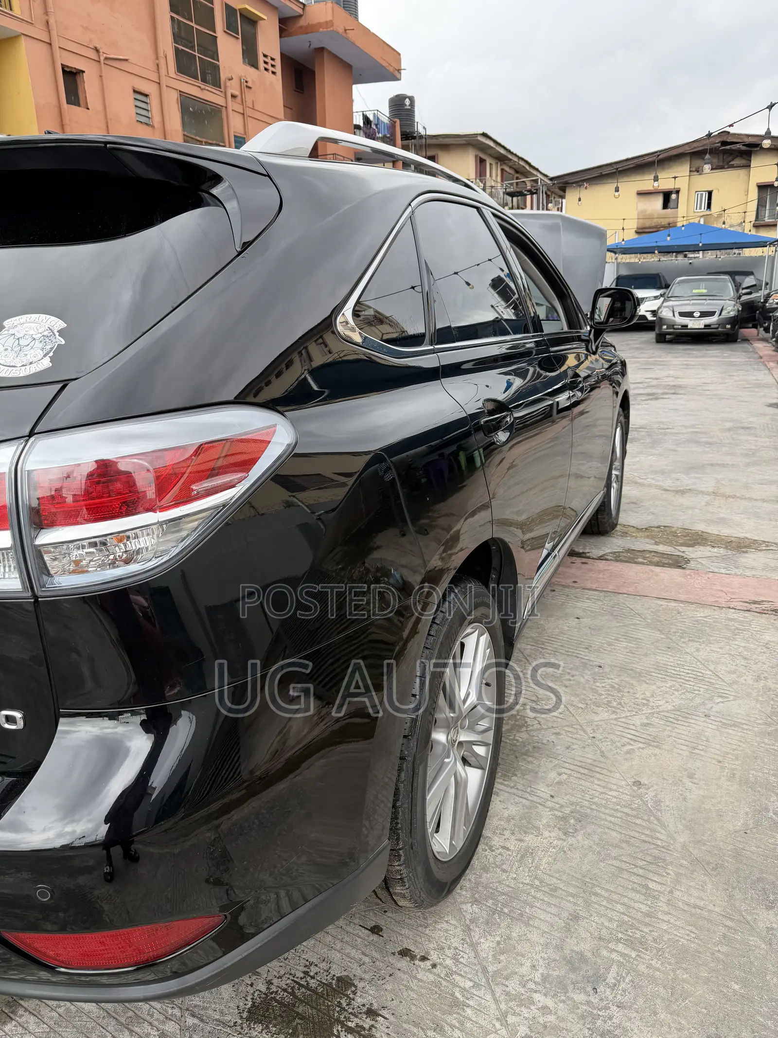 Lexus RX 2015 Black