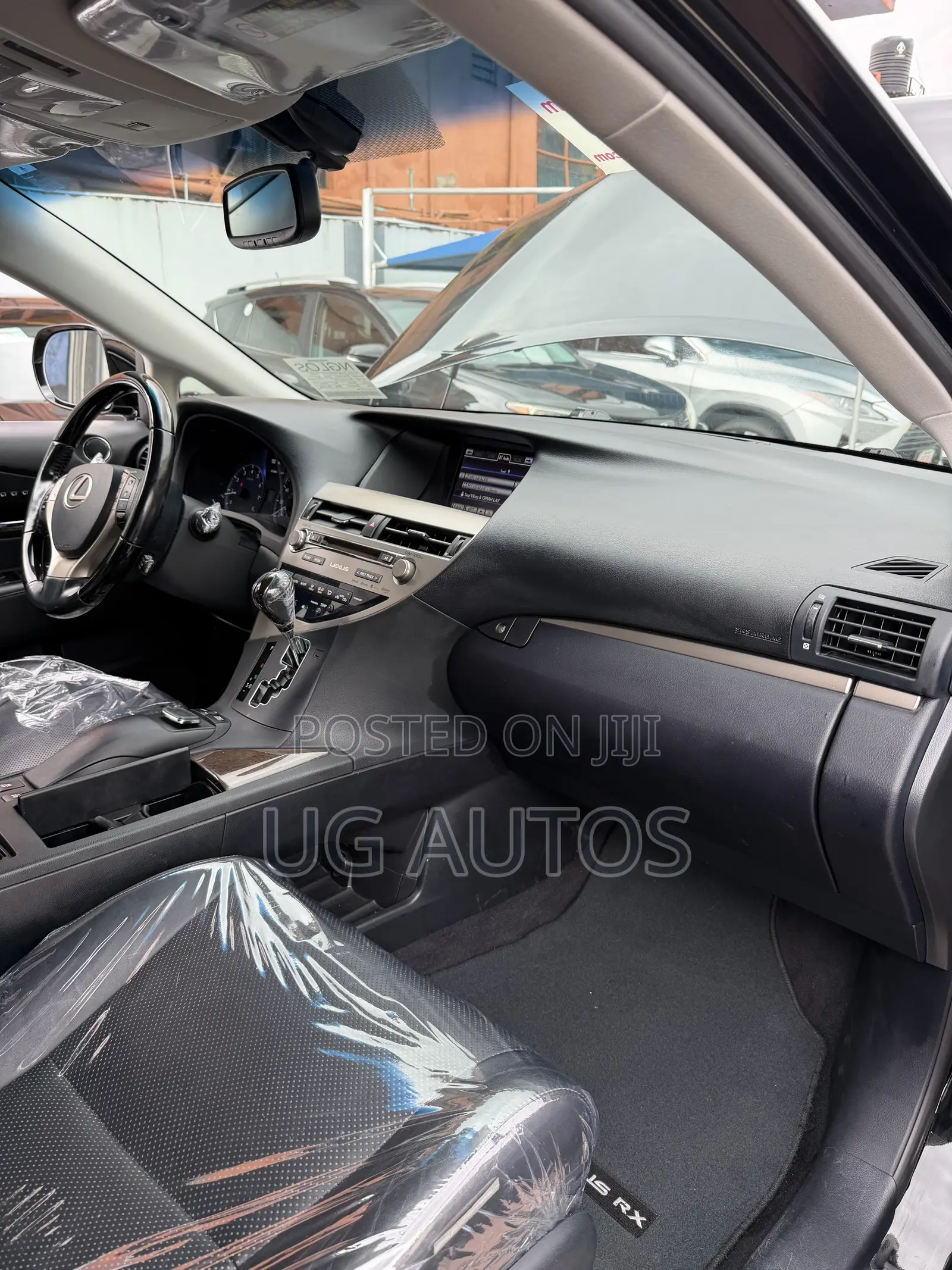 Lexus RX 2015 Black