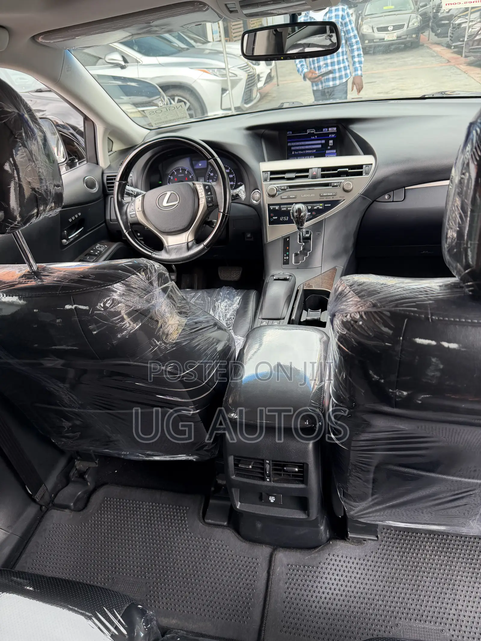Lexus RX 2015 Black