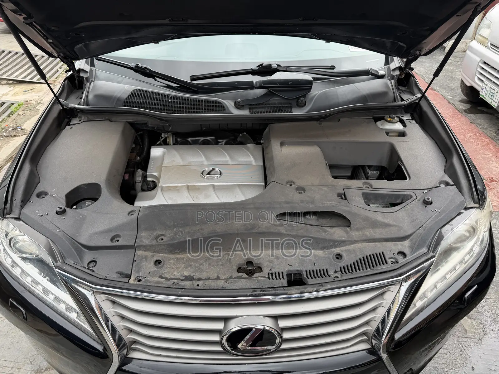 Lexus RX 2015 Black