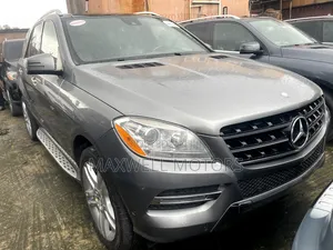 Mercedes-Benz M Class 2014 Gray