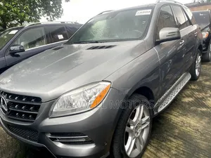Mercedes-Benz M Class 2014 Gray