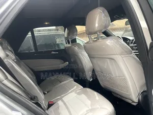 Mercedes-Benz M Class 2014 Gray