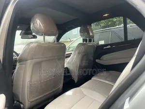 Mercedes-Benz M Class 2014 Gray