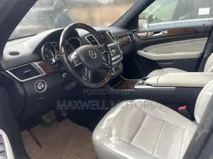 Mercedes-Benz M Class 2014 Gray